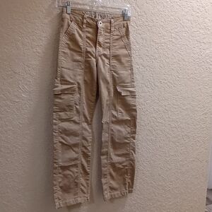 Men's Tan Cargo Pants